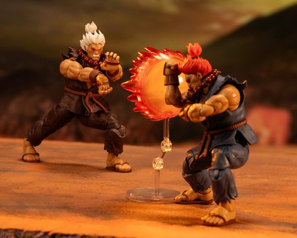 Jada Toys unveils Ultra Street Fighter II Akuma (Player 2) and